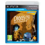 Wonderbook Diggs Nightcrawler - igra v italijanščini (PS3 MOVE) - rabljeno