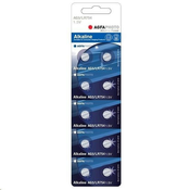 Agfa Baterija alkalna LR66/AG5, 1,5V dugmasta, blister 10 kom. - AF AG5