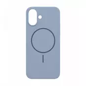Silikonski ovitek LUXURY z Magsafe za iPhone 17 - moder