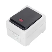Aigostar - Prekidac sa jednim tasterom IP54