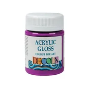 Akrilna barva z leskom Decola 56 ml | izberite odtenek