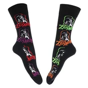 Nogavice Rob Zombie - Večbarvne ponovitve - BL - ROCK OFF - RZSCK03MB