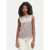 Calvin Klein Bluza LV044F144G Siva Regular Fit