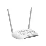 TP-Link N300 acces point 300Mbps/2,4Ghz 802.11b/g/n, 1x100Mb port,AP/Client/Bridge/Repeater,2 antene