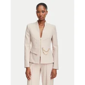 Rinascimento Suknjič CFC0130160003 Bež Slim Fit