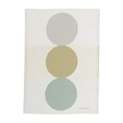 Kuhinjska krpa iz mešanice lana 46x66 cm Otto Olive – Pappelina