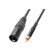 Pd CONNEX KABELJ CX52-3 Cable XLR Male -RCA Male 3.0m
