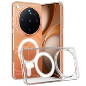 GS Prozoren ovitek za Oppo Find X9 Ultra, Fusion Hybrid, za MagSafe
