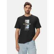 Jack & Jones Majica Norrebro Photo 12291022 Črna Regular Fit