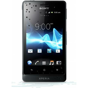 SONY mobilni telefon XPERIA GO, ČRN