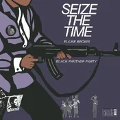 Elaine Brown - Seize The Time: Black Panther Party (Limited Edition) (Deep Purple Coloured) (LP)