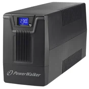 PowerWalker PWA VI 600 SCL FR Line-Interactive UPS, 0.6 kVA, 360 W