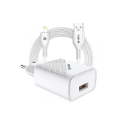 S-LINK SL-EC40L 18229 Punjac za telefon Lightning 12W, Beli