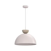 Luster na sajli NEVIS 1xE27/15W/230V, precnik 38 cm, krem