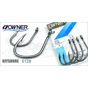 Trnki Owner 5129 -Offshore Bait Hook- Št:12/0-2/0