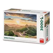 Dino - Puzzle Kineski zid 3000 - 3 000 dijelova
