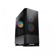 Kućište Cougar MX430 Mesh RGB, crna