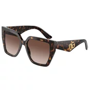 DOLCE & GABBANA Ženske suncane naocare 0DG4438 502/13 55, Braon