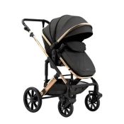 KikkaBoo Kolica Darling premium Black (KKB11247)