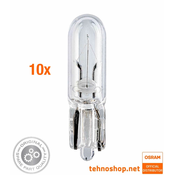 žarnica OSRAM Notranjost avtomobila  12V 1.2W Grlo W2x4,6d