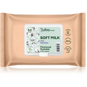 Luba Family Soft Milk vlažilni toaletni papir 50 kos