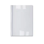 PLATNICE ZA TOPLOTNO VEZAVO 6mm, BELA, GBC