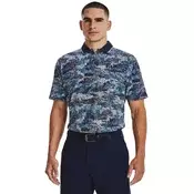 Under Armour Edge Polo majica 754578 Modra