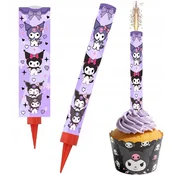 Torta FONTANA Bakla za torto KUROMI KITTY HALO Zajček Rojstni dan 18cm