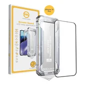 Mobile-origin Yellow Screen Guard iPhone 15 Pro with easy application