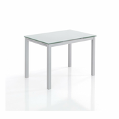 Proširiv blagovaonski stol sa staklenom plocom stola 70x110 cm Fast – Tomasucci