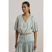 Bombažna majica Lauren Ralph Lauren