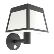 Eglo 901073-LED Solarna stenska svetilka s senzorjem ALTILIA LED/7,5W/3,7V IP44