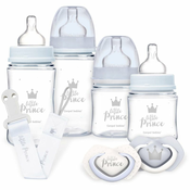 Canpol babies Royal Baby Set poklon set Blue (za djecu od rođenja) Blue 1 kom