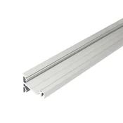 BRUMBERG dodatni vogalni profil, dolžina 1 meter, aluminij - anodiziran aluminij