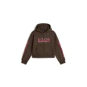 VANS Majica Inferno temno rjava/jagoda/roza