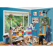 Cobble Hill - Puzzle Studio Pups - 1 000 kosov