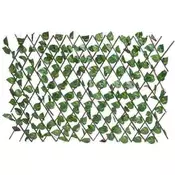 ProGarden Vrtna pregrada KO-CY5910740 z umetnimi listi 180 x 90 cm