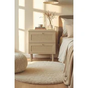 HANAH HOME Nocni stocic Baru Beige