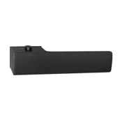 Vratno okovje MP Gordo - RT5 4084 z zaklepanjem, 54-61 mm (BS - Mat črna), ročaj/zaklepni ročaj desno, Brez spodnje rozete, MP BS (mat črna)