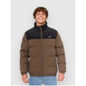 Rip Curl Fade Out Cord Puffer jakna chocolate