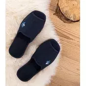 Moški copati Natural Style NS-024, temno modri