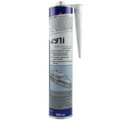 SIKA flex 291i 300 ml bela poliuretanska tesnilna masa, fleksibilna, odporna proti vibracijam, vodoodporna, lepilna za jahte in ladje