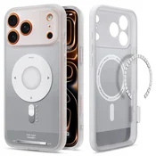 Ovitek Spigen Ultra Hybrid Classic MagFit za iPhone 17 Pro - silver