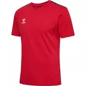 moška kratka majica hmlAUTHENTIC CO T-SHIRT S/S