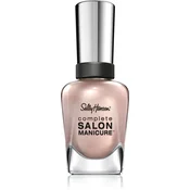 Sally Hansen Complete Salon Manicure Nail Strengthening Polish Color Powder Room 14.7ml