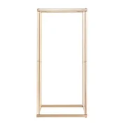 VEVOR Stojalo za rože komplet 10 kosov 25x25x60 cm zlata barva