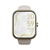 Pametna ura Hifuture Lume Smart - šampanjsko zlata