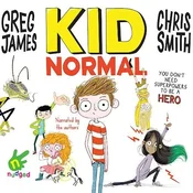 AUDIBOOK Avdio knjiga: Kid Normal