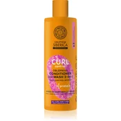 Natura Siberica Oblepikha Siberica O Curl Control Protein Conditioner Co-Wash 2-in-1 400 ml