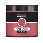 Kovinska glazura za dekoracijo sten 500 ml | Pearl pink